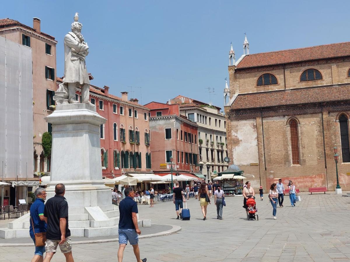 Appartamenti Ca'Giustinian Veneza Exterior foto