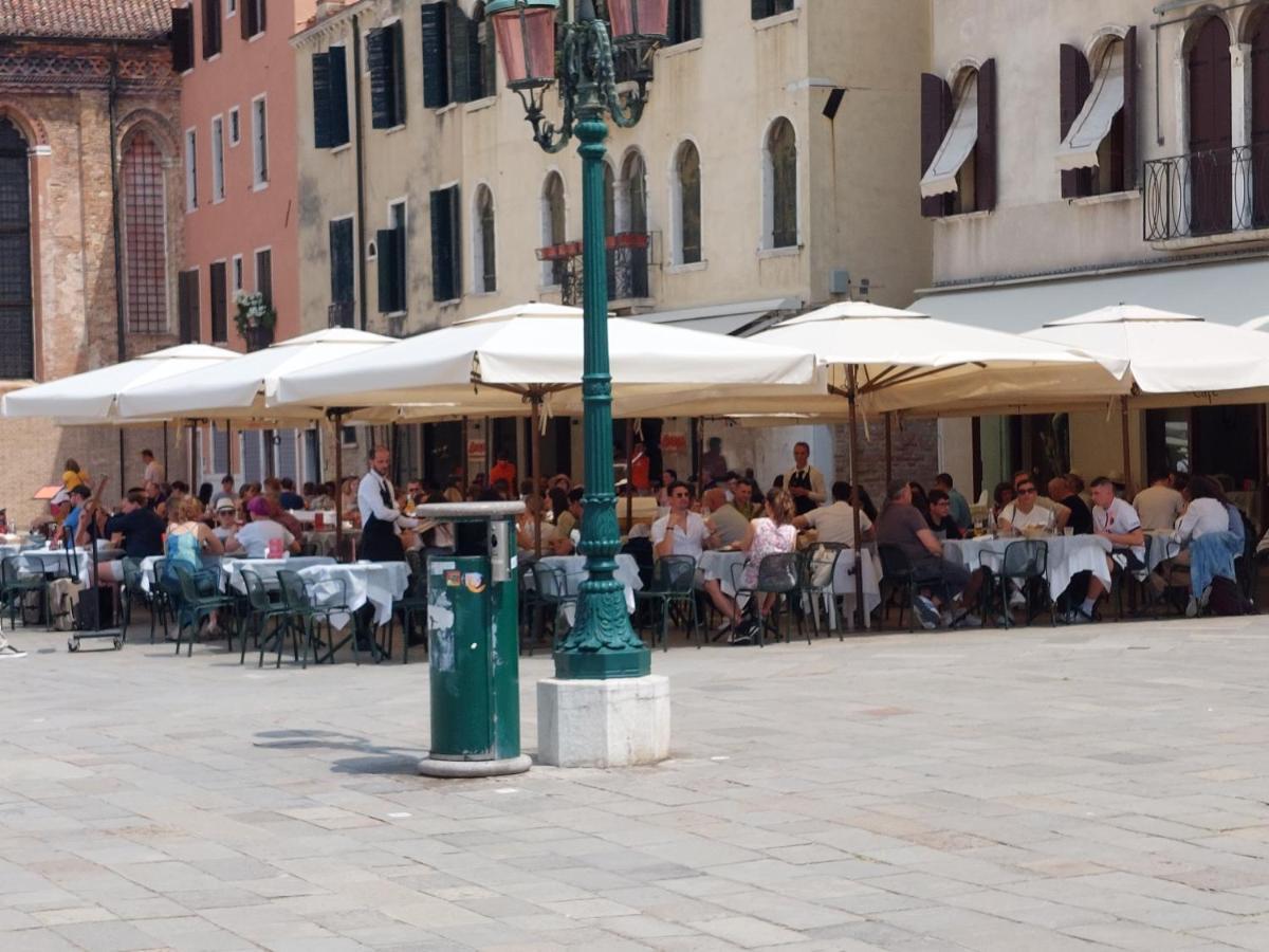 Appartamenti Ca'Giustinian Veneza Exterior foto