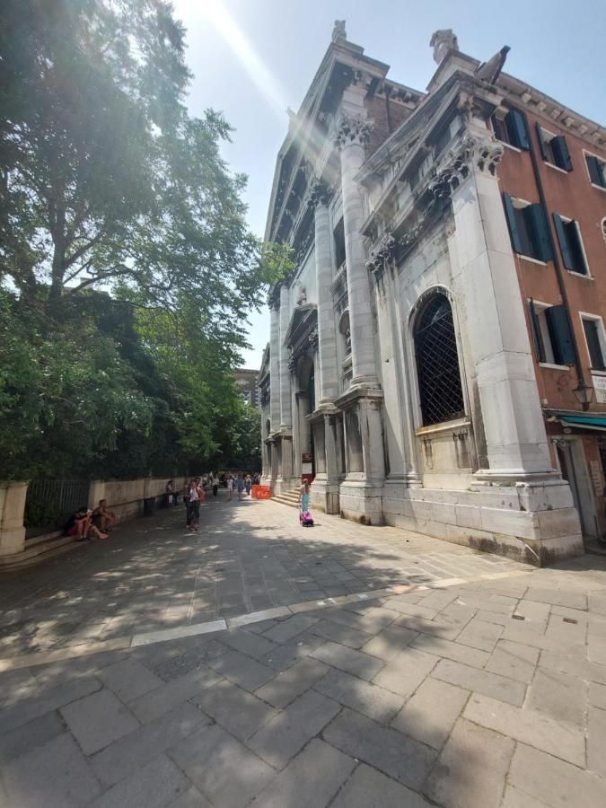 Appartamenti Ca'Giustinian Veneza Exterior foto