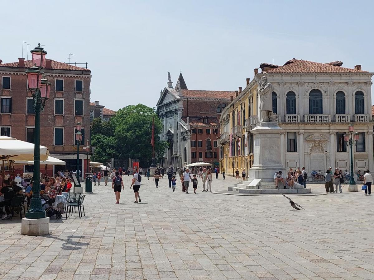 Appartamenti Ca'Giustinian Veneza Exterior foto