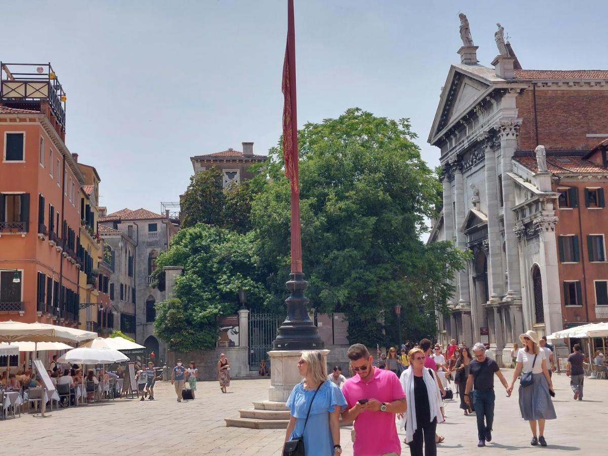 Appartamenti Ca'Giustinian Veneza Exterior foto